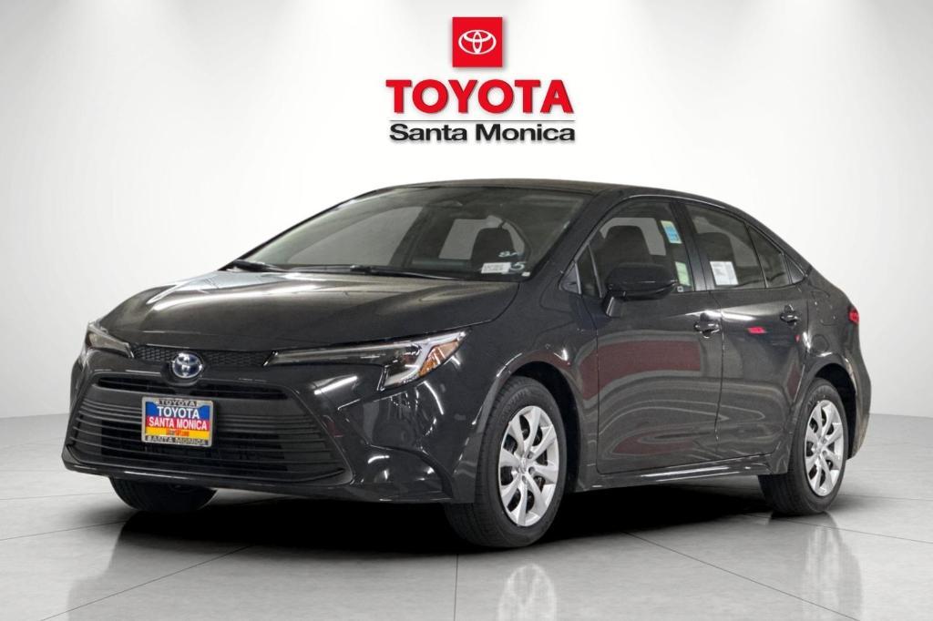 new 2025 Toyota Corolla Hybrid car, priced at $26,808