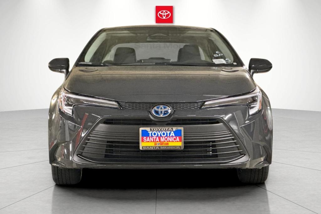 new 2025 Toyota Corolla Hybrid car, priced at $26,808