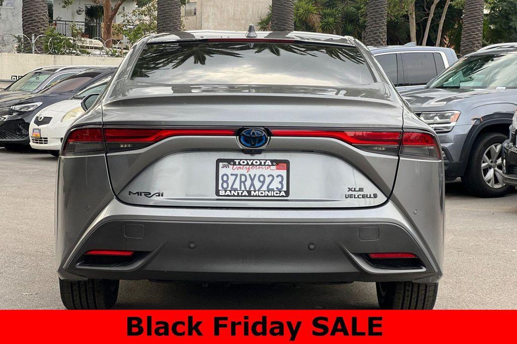used 2022 Toyota Mirai car, priced at $14,900