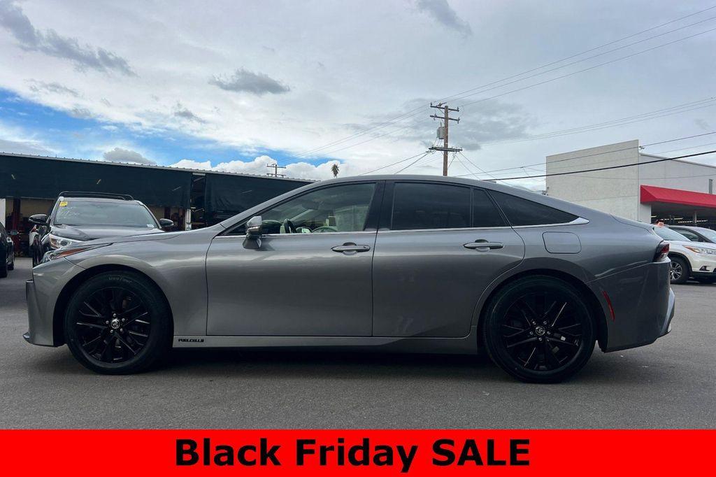 used 2022 Toyota Mirai car, priced at $14,900