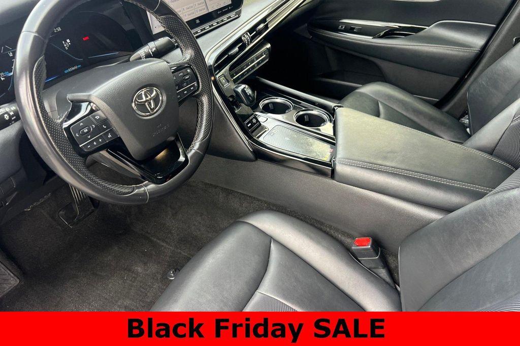 used 2022 Toyota Mirai car, priced at $14,900