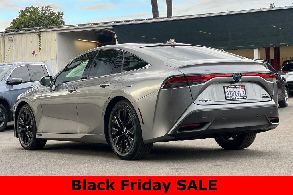 used 2022 Toyota Mirai car, priced at $14,900