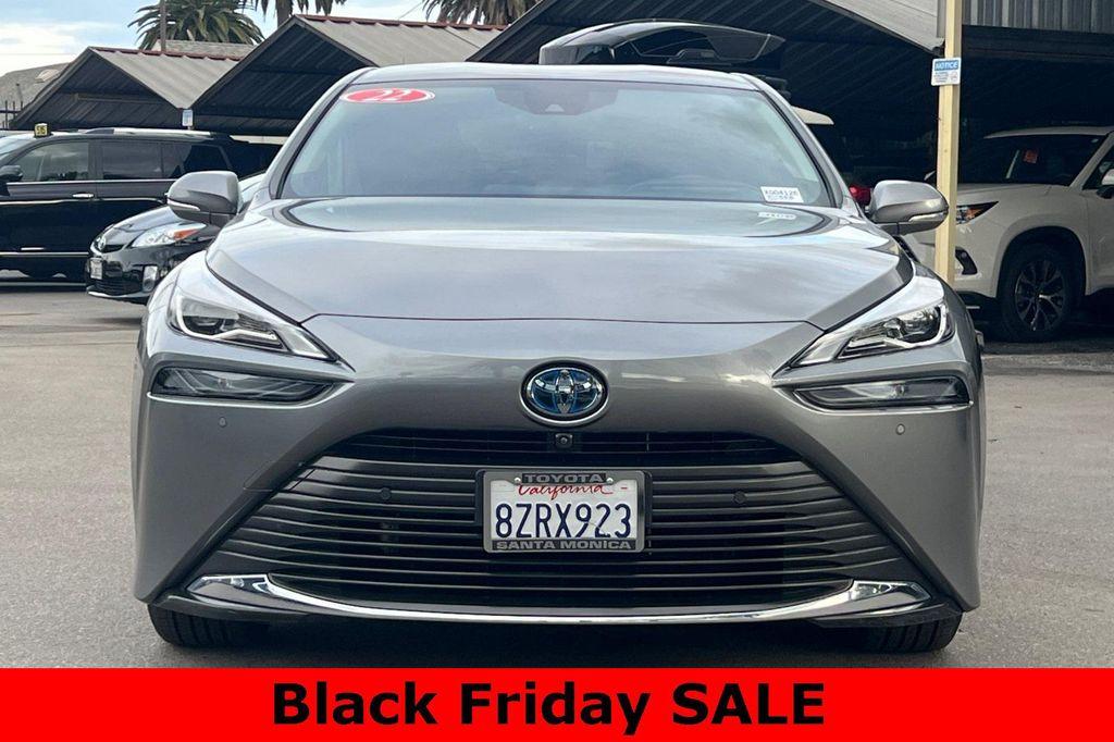 used 2022 Toyota Mirai car, priced at $14,900