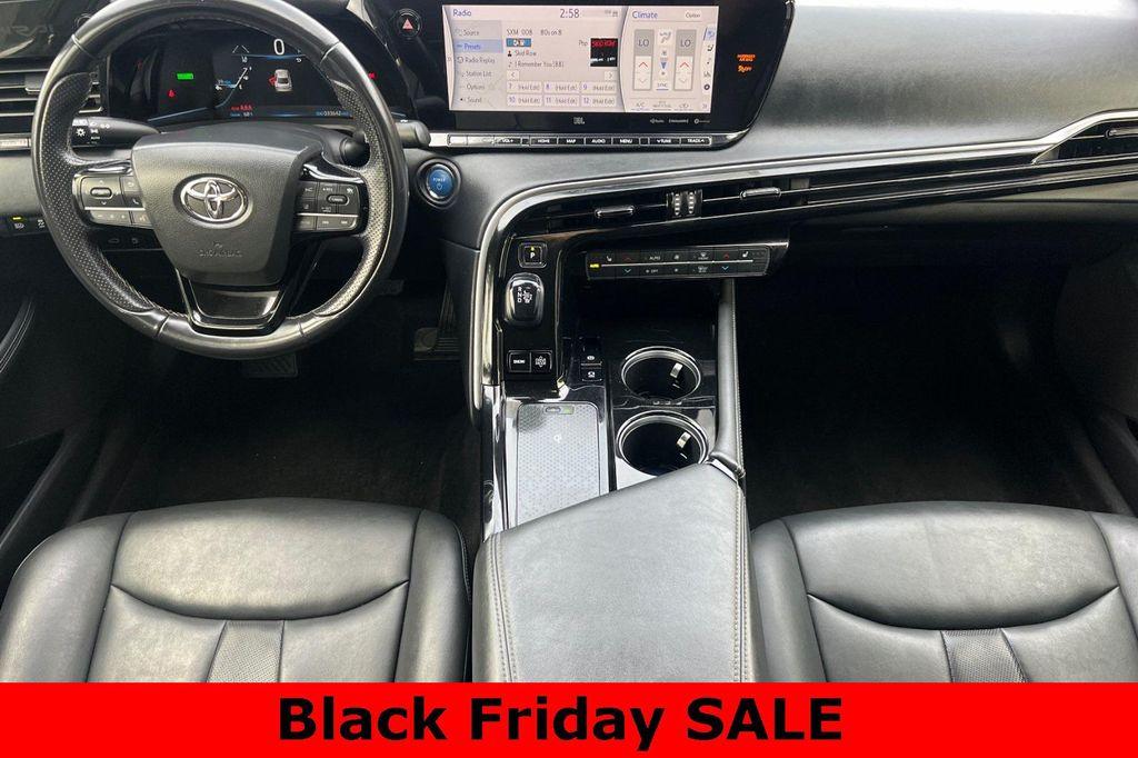 used 2022 Toyota Mirai car, priced at $14,900