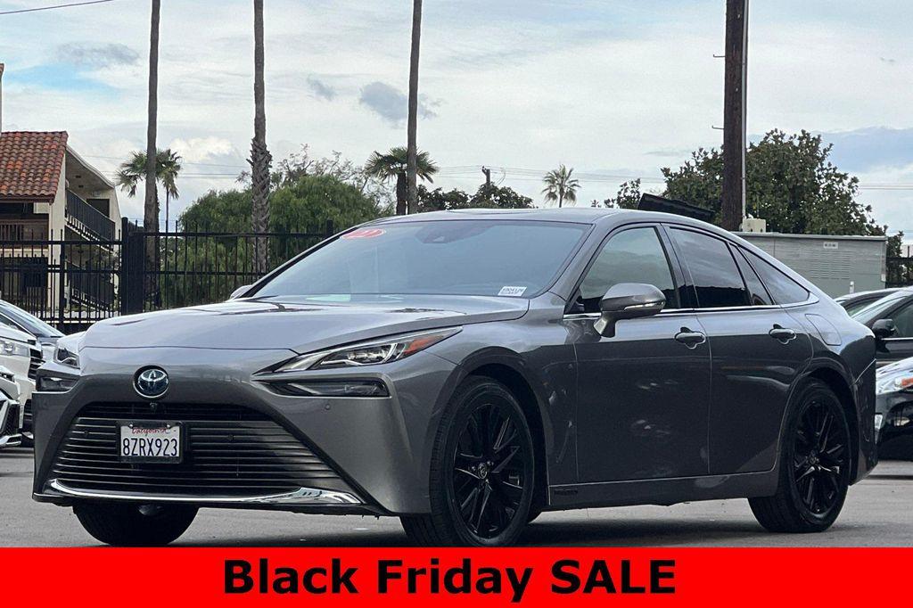 used 2022 Toyota Mirai car, priced at $14,900