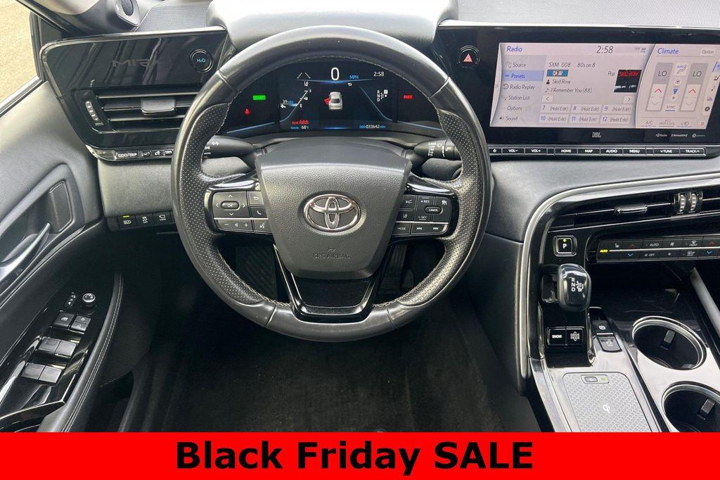 used 2022 Toyota Mirai car, priced at $14,900