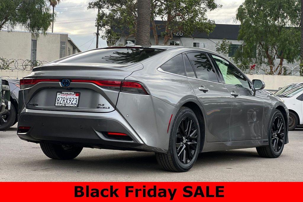 used 2022 Toyota Mirai car, priced at $14,900