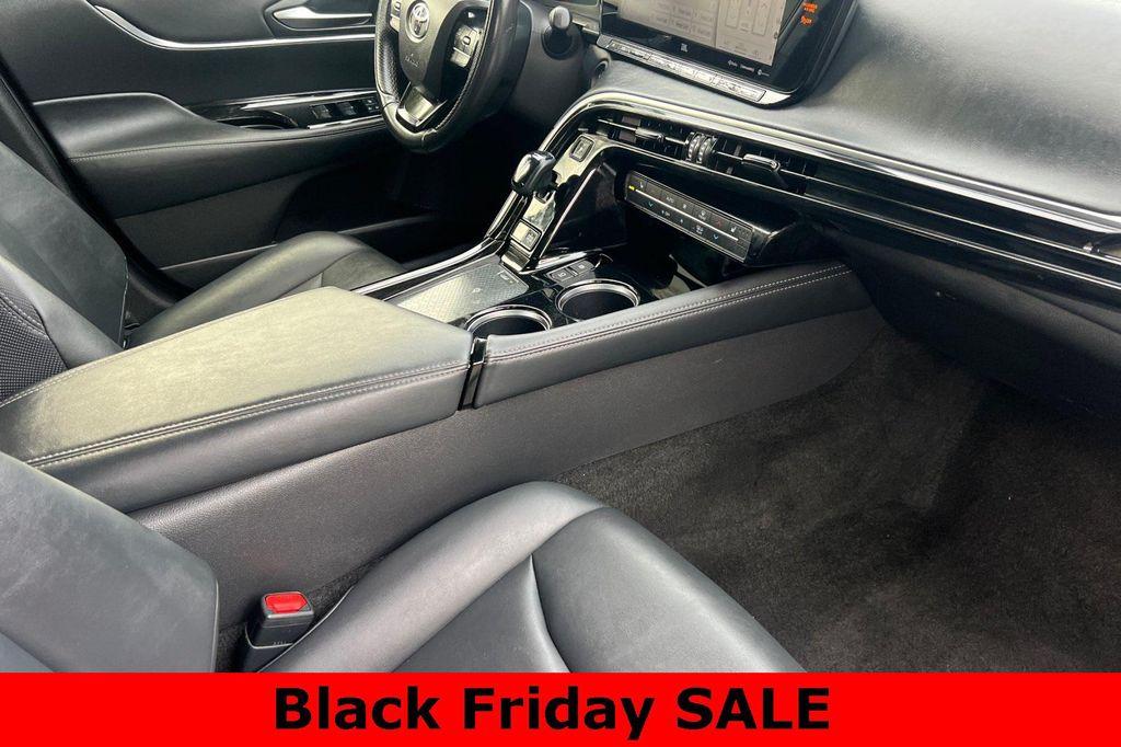 used 2022 Toyota Mirai car, priced at $14,900