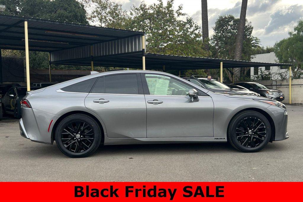 used 2022 Toyota Mirai car, priced at $14,900