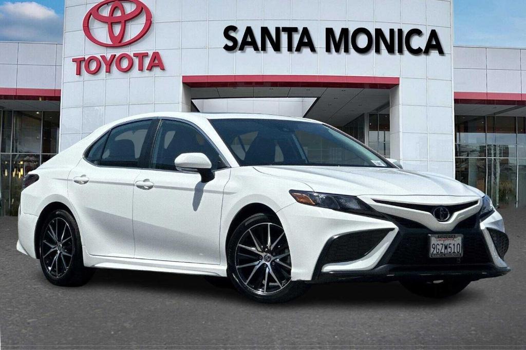 used 2023 Toyota Camry car, priced at $26,196