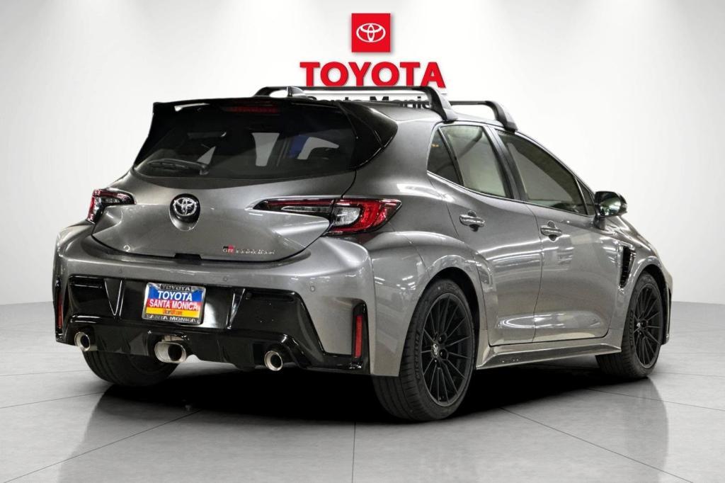 new 2025 Toyota GR Corolla car, priced at $50,753