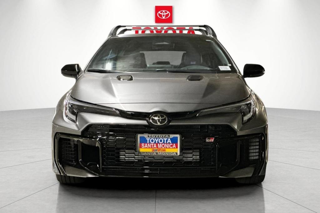 new 2025 Toyota GR Corolla car, priced at $50,753