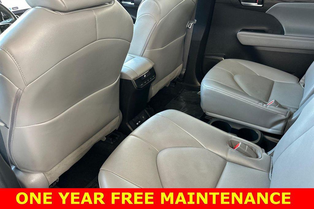 used 2023 Toyota Highlander car, priced at $41,200