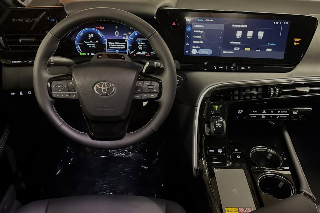 new 2024 Toyota Mirai car, priced at $53,500