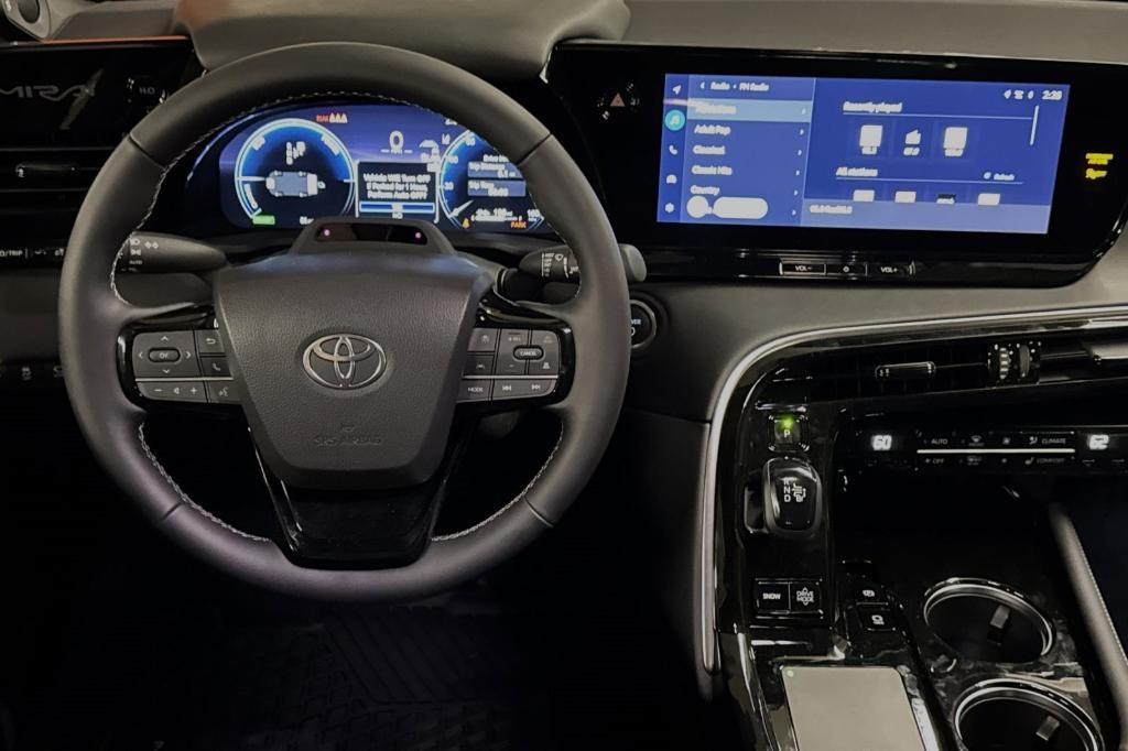 new 2024 Toyota Mirai car, priced at $53,778