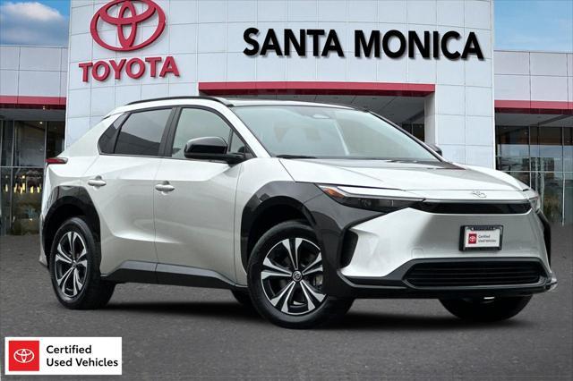 used 2024 Toyota bZ4X car, priced at $28,000