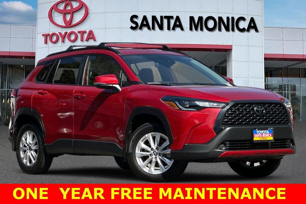 used 2022 Toyota Corolla Cross car, priced at $25,200