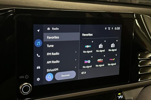 new 2025 Toyota Camry car, priced at $31,689