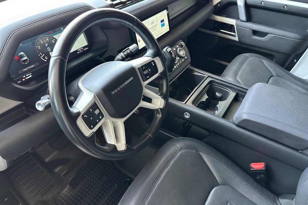 used 2022 Land Rover Defender car, priced at $46,500