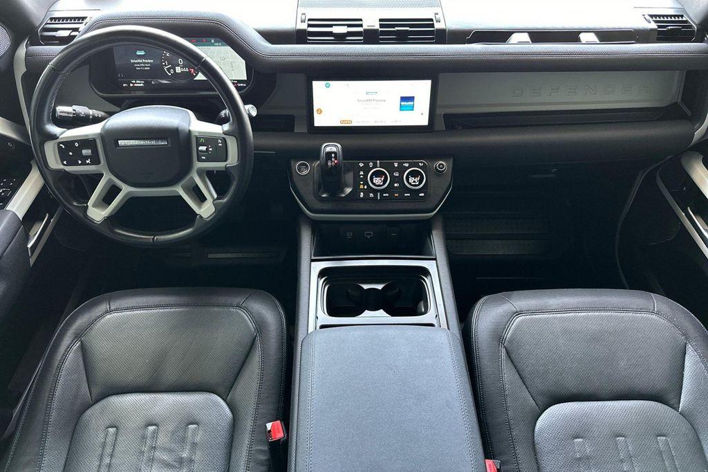 used 2022 Land Rover Defender car, priced at $46,500
