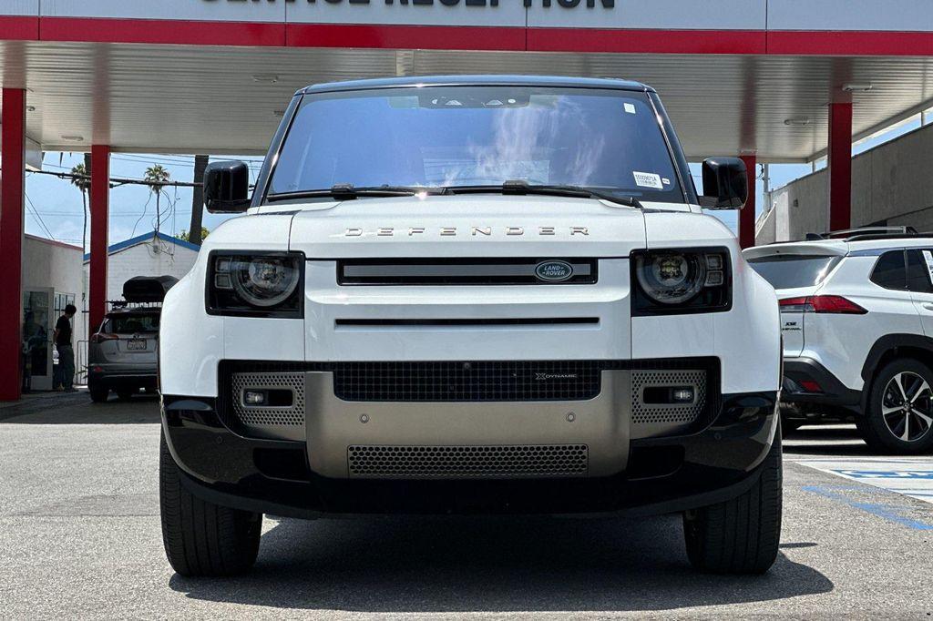 used 2022 Land Rover Defender car, priced at $46,500