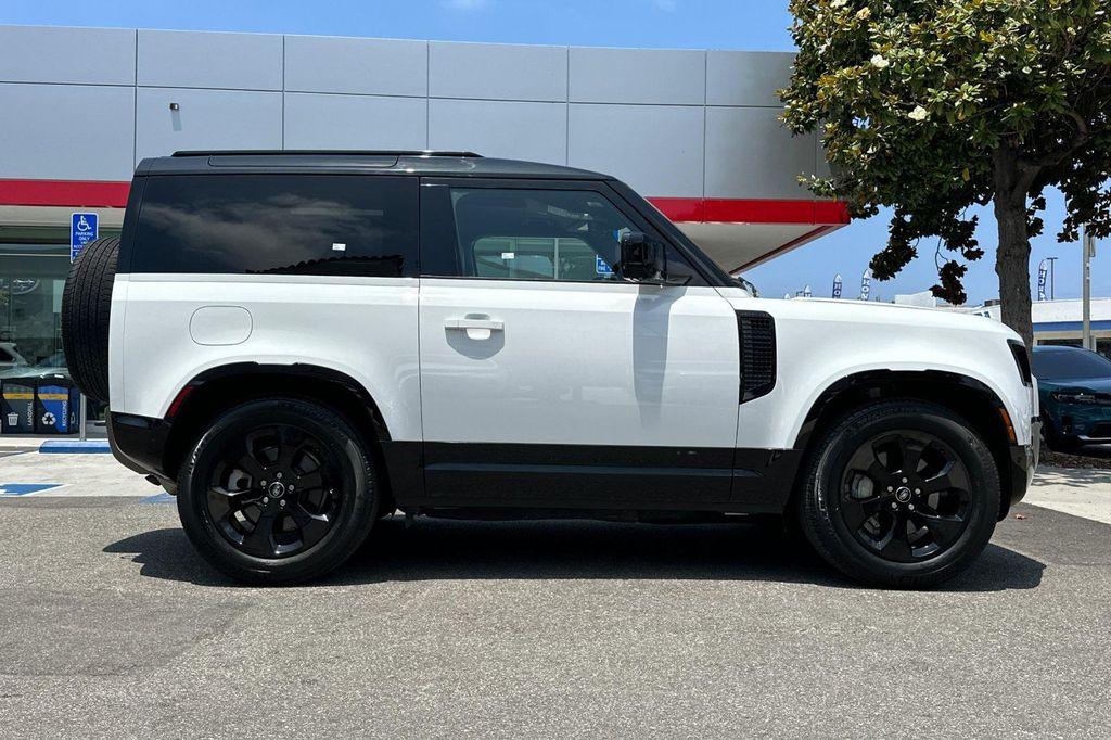 used 2022 Land Rover Defender car, priced at $46,500