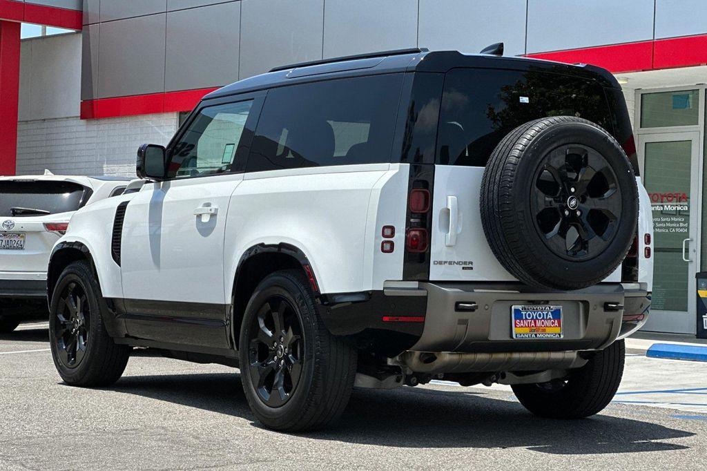 used 2022 Land Rover Defender car, priced at $46,500