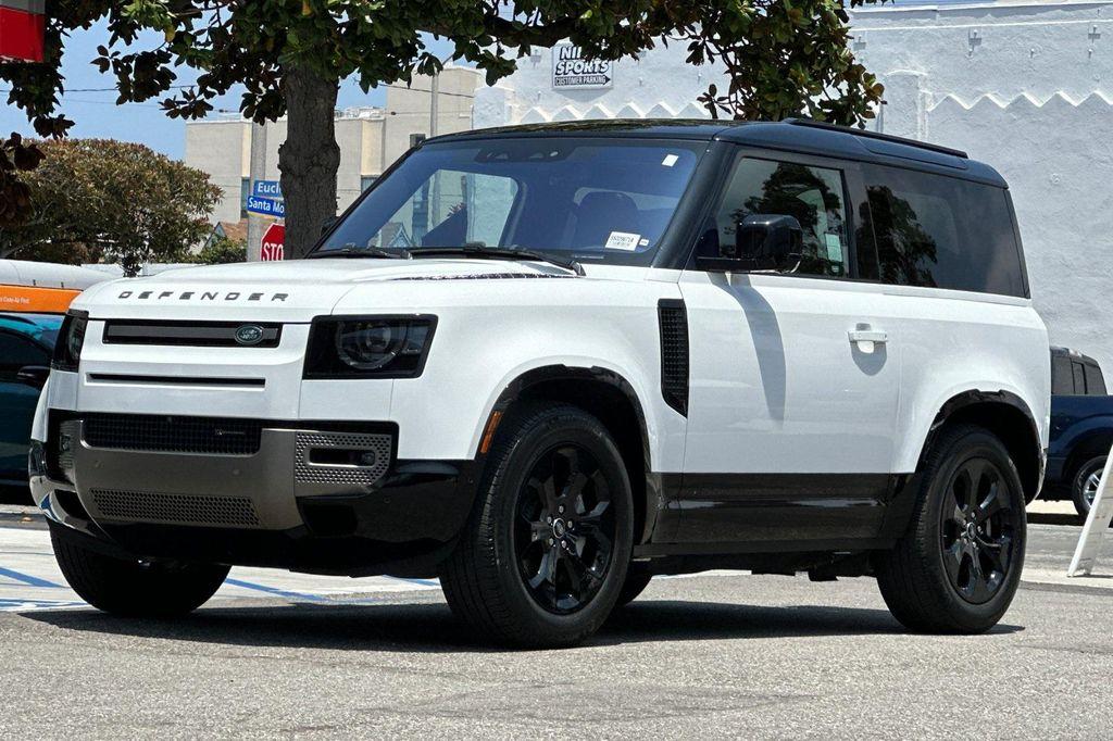 used 2022 Land Rover Defender car, priced at $46,500