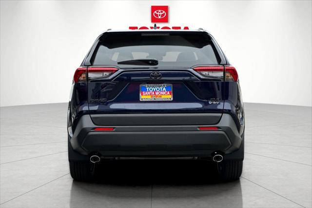 new 2025 Toyota RAV4 Hybrid car, priced at $40,273