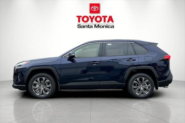 new 2025 Toyota RAV4 Hybrid car, priced at $40,273