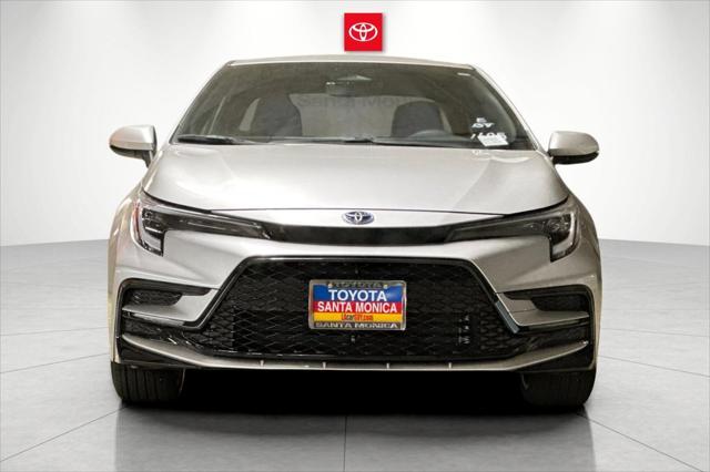 new 2025 Toyota Corolla Hybrid car, priced at $30,003