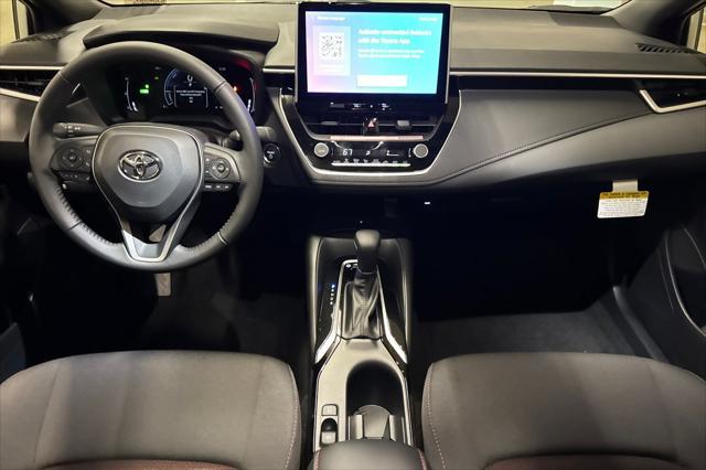 new 2025 Toyota Corolla Hybrid car, priced at $30,003