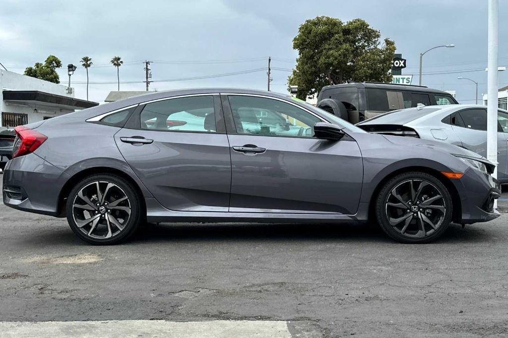 used 2021 Honda Civic car, priced at $18,994