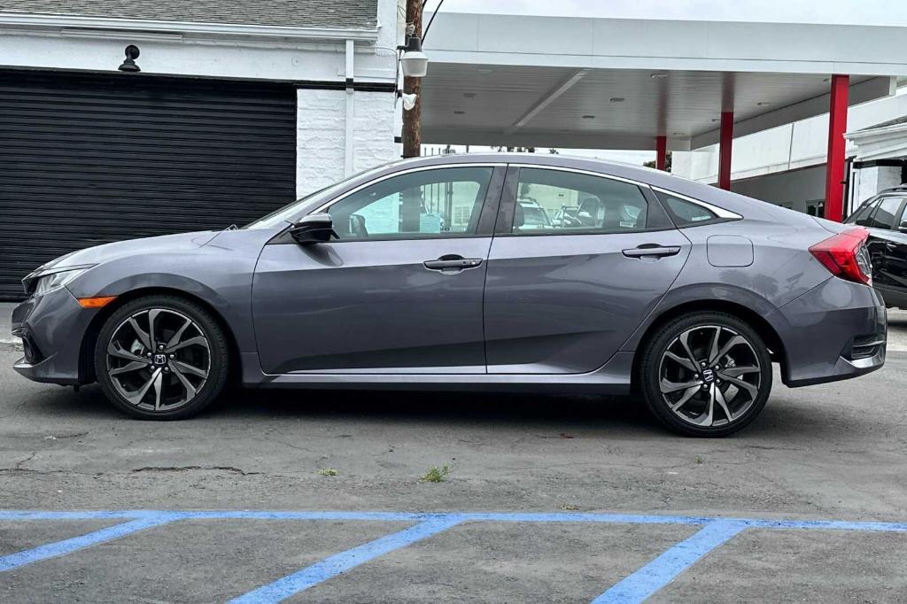 used 2021 Honda Civic car, priced at $19,894