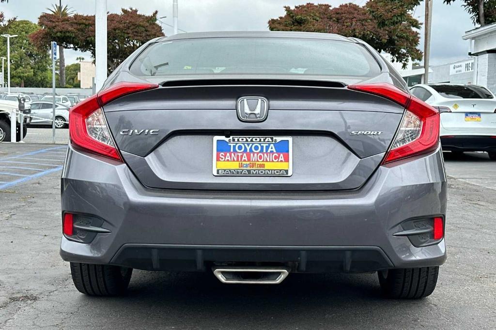 used 2021 Honda Civic car, priced at $19,894