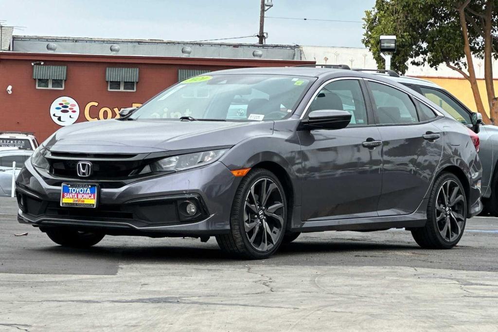 used 2021 Honda Civic car, priced at $19,894