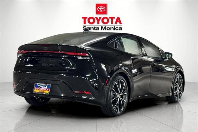 new 2025 Toyota Prius car, priced at $35,594
