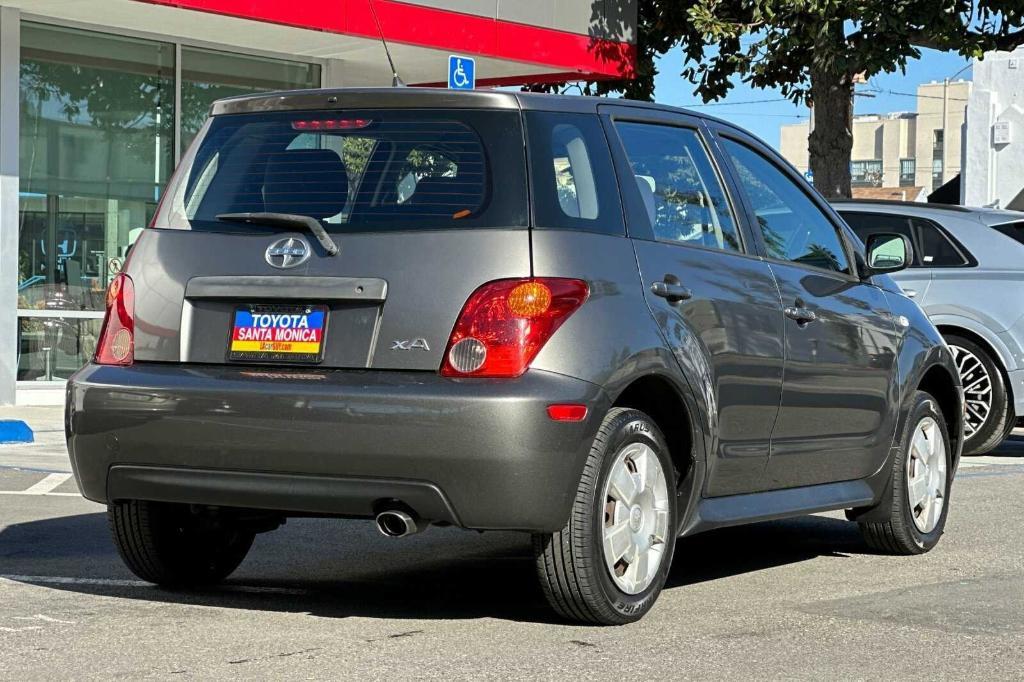 used 2004 Scion xA car, priced at $5,600