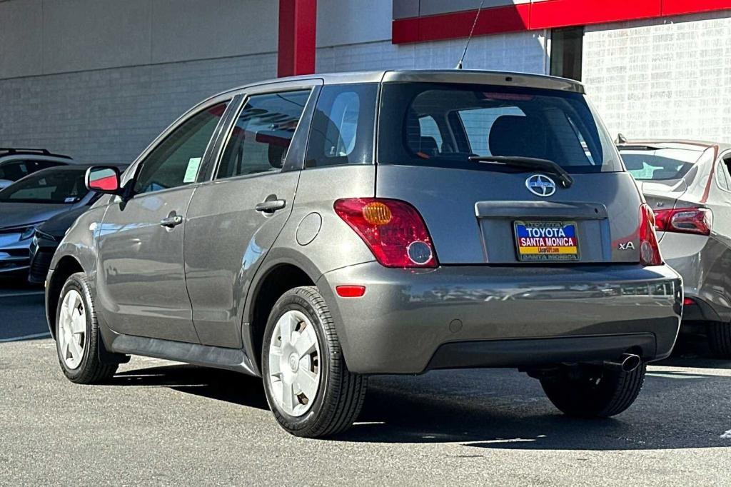 used 2004 Scion xA car, priced at $5,600