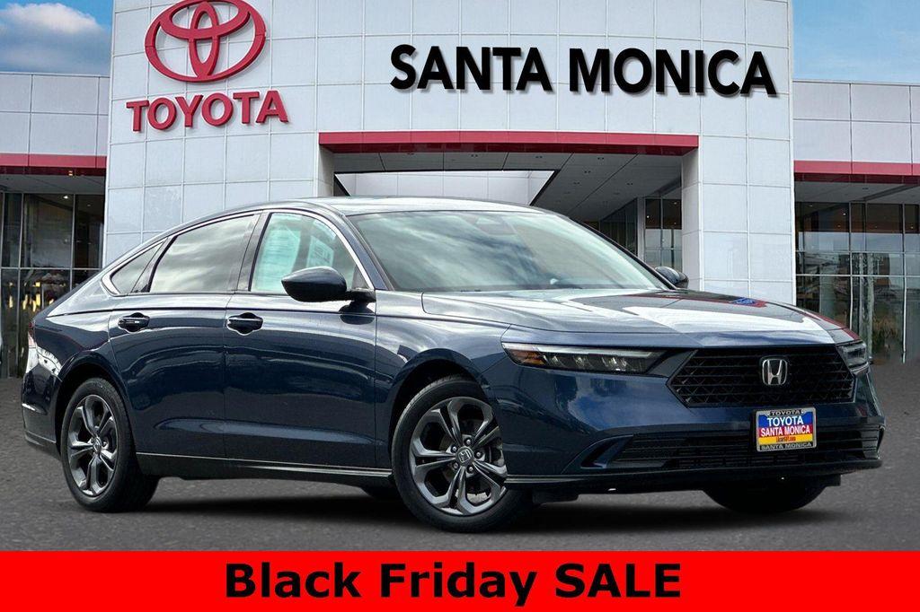 used 2023 Honda Accord car, priced at $23,400