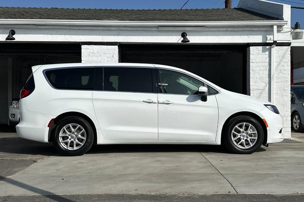 used 2022 Chrysler Voyager car, priced at $20,000