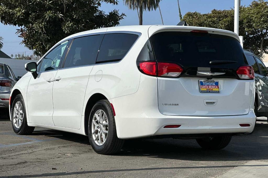 used 2022 Chrysler Voyager car, priced at $20,000