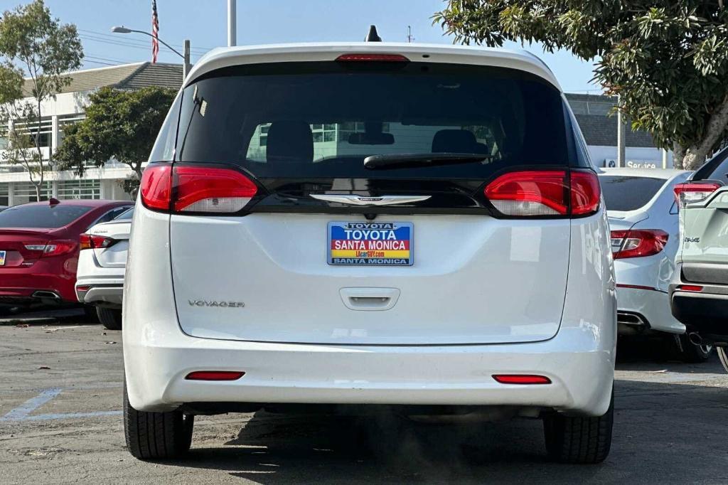 used 2022 Chrysler Voyager car, priced at $20,000