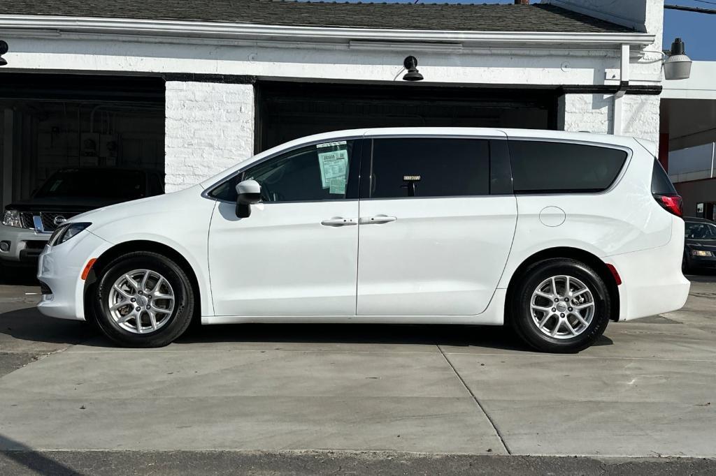 used 2022 Chrysler Voyager car, priced at $20,000