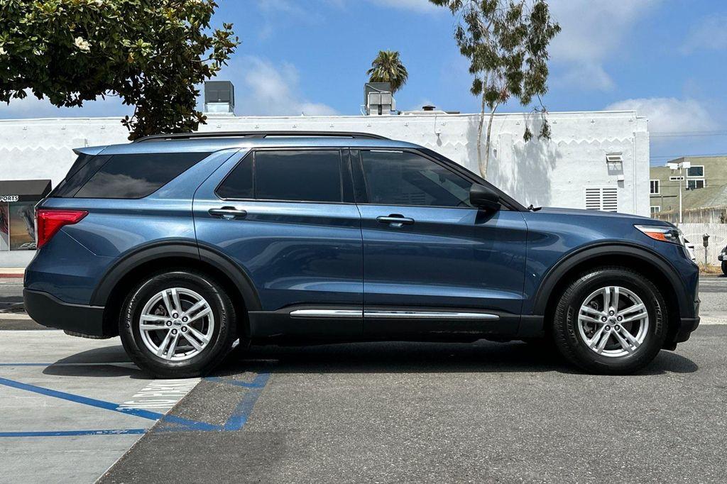 used 2020 Ford Explorer car, priced at $17,300