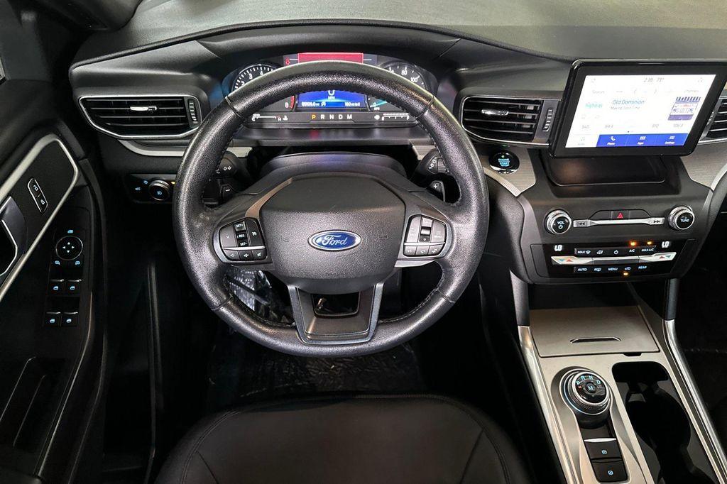 used 2020 Ford Explorer car, priced at $17,300