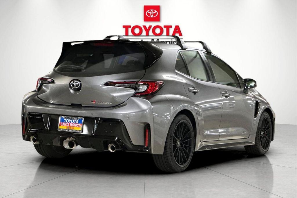 new 2025 Toyota GR Corolla car, priced at $50,884