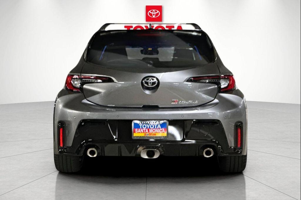 new 2025 Toyota GR Corolla car, priced at $50,884