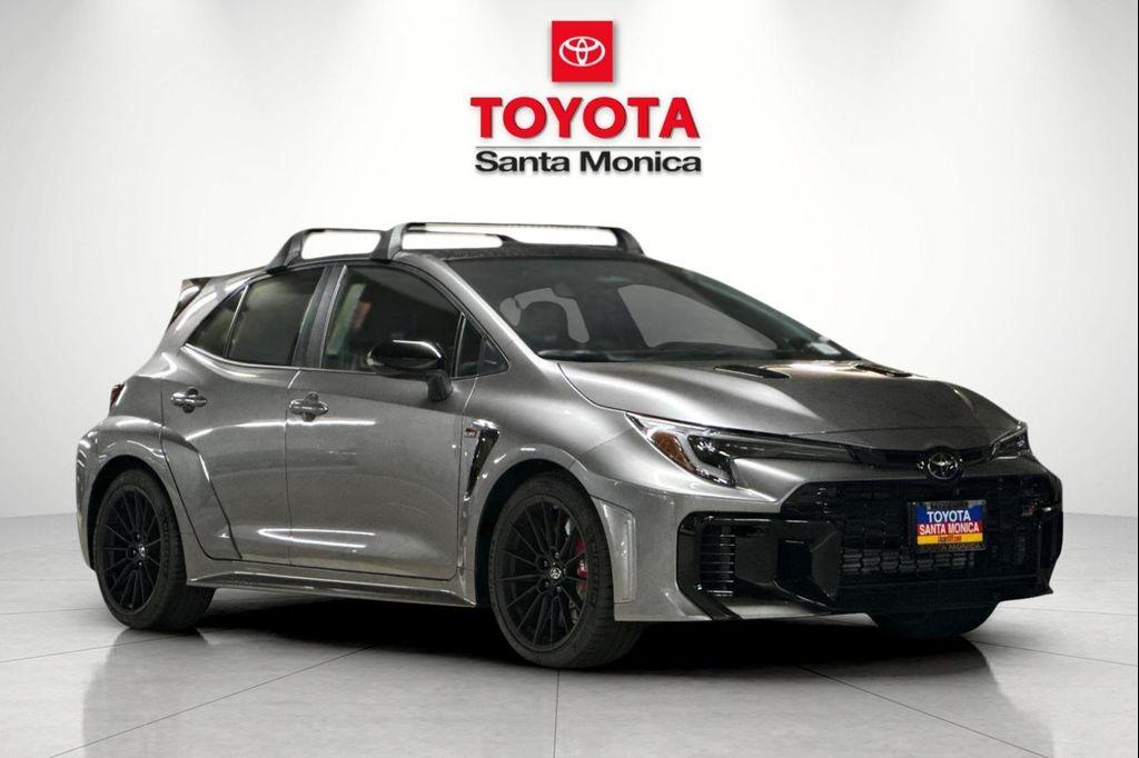 new 2025 Toyota GR Corolla car, priced at $50,884