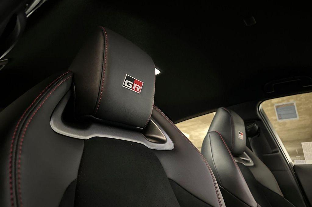 new 2025 Toyota GR Corolla car, priced at $50,884